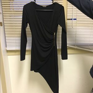 Black dress small